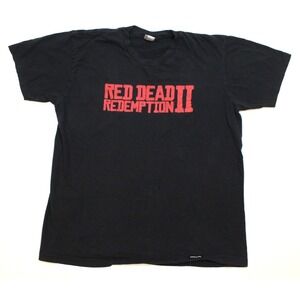 Red Dead Redemption 2 Shirt XL 2018 Rockstar Games Microsoft Xbox One Sony PS4